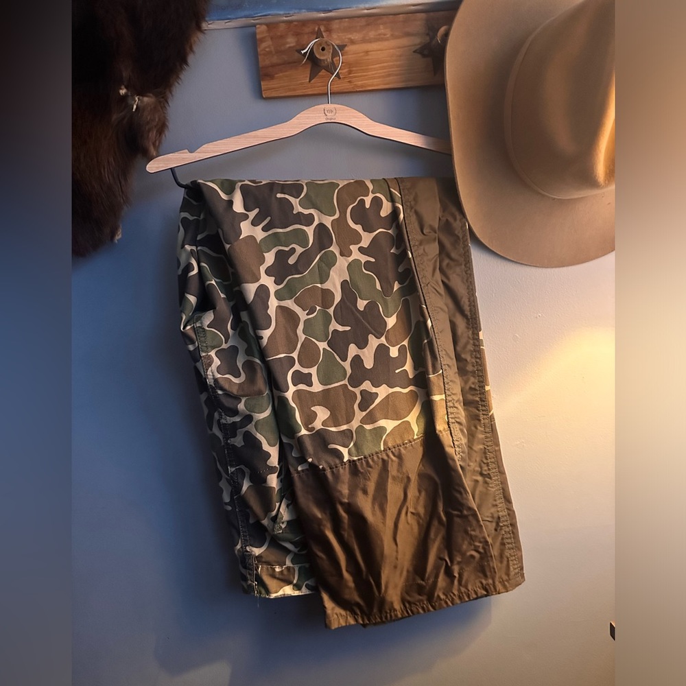 Saftbak Duck Camo Pant VINTAGE Made in USA